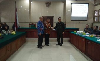 Audiensi Mitra Kerja, Bawaslu Provinsi Bengkulu disambut Antusias oleh PTTUN Medan
