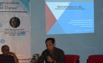 Sebagai Penyambung Lidah Rakyat, Peran Mahasiswa dalam Pengawasan Pemilu Sangat Penting