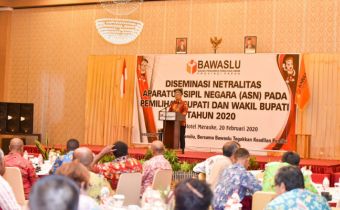70 Persen ASN Tak Netral Dalam Pilkada Karena Terpaksa