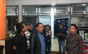 Pengawasan Penyerahan Syarat Dukungan Bacalon Perseorangan Gubernur dan Wakil Gubernur Tahun 2020.