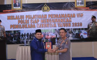 Tingkatkan Pengamanan Pilkada 2020, Bawaslu Beberkan IKP ke Pamwal VIP Polri