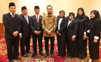 Abhan Jabarkan Empat Isu Strategis Kerawanan Pilkada 2020 kepada Kemendagri Â 
