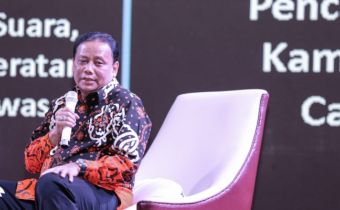 Perkuat Sinergisitas dengan BIN, Abhan Paparkan Kerawanan Pilkada 2020