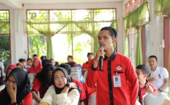 Mahasiswa Bertanya Strategi Bawaslu Bagi Milenial Lahirkan Pilkada Jurdil