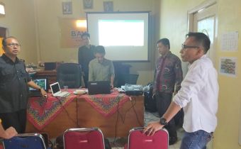 JELANG PILKADA SERENTAK TAHUN 2020, BAWASLU PROVINSI BENGKULU CEK KELENGKAPAN RUANG SIDANG BAWASLU KABUPATEN/KOTA SE-PROVINSI BENGKULU