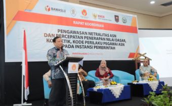 Banyak ASN Tak Sadar Aturan Netralitas di Pilkada, Abhan: Hati-Hati Dalam Bermedsos