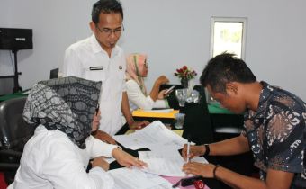 Rapat Tata Kelola Dana Hibah dan Penandatanganan SPTJM Dana Sharing Pilkada bagi Bawaslu Kabupaten/Kota se-Provinsi Bengkulu
