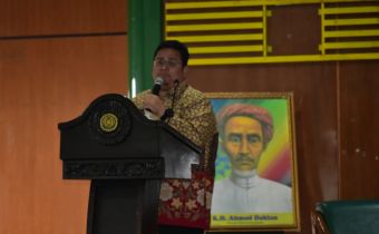 Ajak Mahasiswa Jadi Pemantau Pemilu, Bagja: Harus Jadi Garda Terdepan!