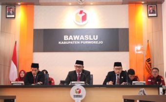 Pilbup Purworejo 2020, Bawaslu Kabulkan Permohonan Slamet Riyanto-Suyanto