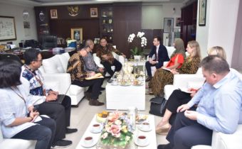 Partai Buruh Australia Sowan, Fritz: Mereka Berharap Ada 'Bawaslu' di Negaranya
