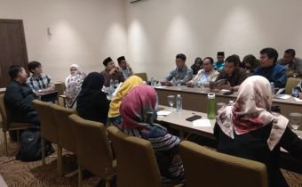 Diskusi Kelompok Terpumpun Koordinasi dan Sosialisasi Pedoman Riset Evaluasi Pilkada Serentak di Indonesia