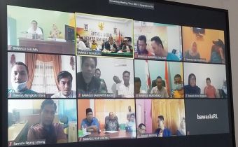 Terkait Penonaktifan Jajaran Adhoc, Parsadaan Meminta Bawaslu Tetap Dalam Satu Barisan
