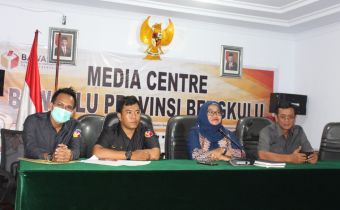 BAWASLU PROVINSI BENGKULU LAPORKAN HASIL PENGAWASAN PENCALONAN PERSEORANGAN PILKADA 2020