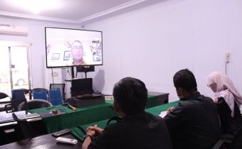 TETAP PRODUKTIF DITENGAH PANDEMI COVID-19, BAWASLU PROVINSI BENGKULU IKUT KELAS PENINGKATAN KAPASITAS PPID