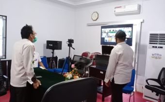 PERSIAPAN PERAYAAN HUT BAWASLU RI DI BAWASLU PROVINSI BENGKULU