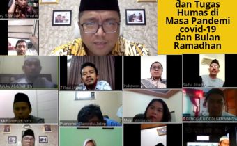 Tadarus Pengawasan Divisi Hukum dan Humas; Penguatan Kajian Hukum dan Tugas Humas di Masa Pandemi Covid-19 dan Bulan Ramadan
