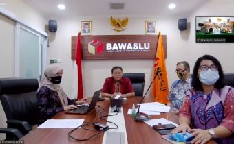 Rapat Penyusunan Pedoman Pengaktifan Kembali Panwas Ad Hoc Dalam Rangka Pilkada Serentak Pemilihan Gubernur, Bupati, dan Walikota Tahun 2020