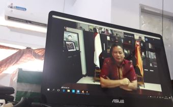 Pasca Perppu Nomor 2 Tahun 2020, Divisi Penanganan Pelanggaran Gelar Rapat Kesiapan Penanganan Pelanggaran Pilkada 2020