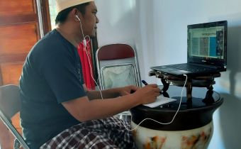 Rapat Persiapan Kegiatan Peningkatan Kapasitas dalam Pemberian Bantuan dan Pendampingan Hukum Via Daring