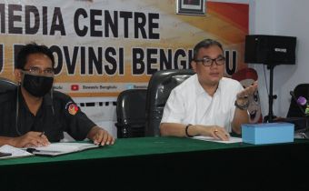 SIAPKAN LANGKAH STRATEGIS HADAPI PILKADA 2020, DIVISI SDM DAN ORGANISASI BAWASLU PROVINSI BENGKULU GELAR RAPAT INTERNAL