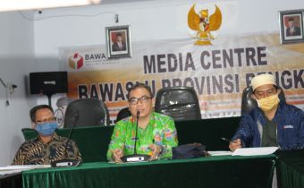 PENINGKATAN TIM POKJA PENGELOLAAN INFORMASI DAN DOKUMENTASI (PPID) Di BAWASLU PROVINSI BENGKULU