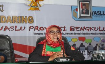 HALAL BIHALAL BAWASLU RI DAN BAWASLU PROVINSI SE-INDONESIA