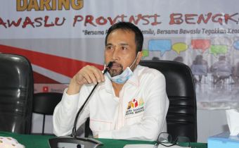 BAWASLU PROVINSI BENGKULU MASUK DALAM SALAH SATU KATEGORI PENILAIAN TERBAIK ZONA INTEGRITAS (ZI)