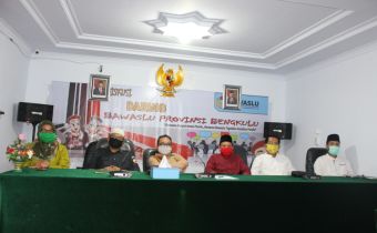 HALAL BIHALAL IDUL FITRI 1441 H BERSAMA BAWASLU RI DALAM RANGKA PERSIAPAN PENGAWASAN LANJUTAN TAHAPAN PILKADA 2020