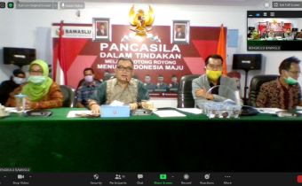RAPAT TIM POKJA SEKOLAH KADER PENGAWAS PARTISIPATIF DARING 2020 BAWASLU PROVINSI BENGKULU
