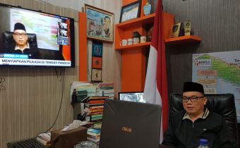 MENYIAPKAN PILKADA DI TENGAH PANDEMI