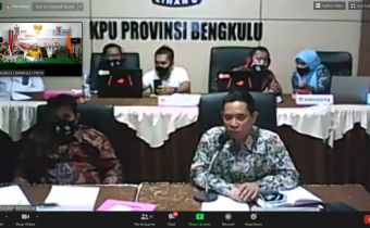 SOSIALISASI TAHAPAN PEMILIHAN SERENTAK LANJUTAN TAHUN 2020