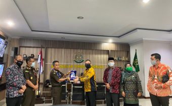 BAWASLU PROVINSI BENGKULU GELAR AUDIENSI DENGAN KEJATI PROVINSI BENGKULU