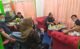 Ediansyah Hasan Pantau Kesiapan Pengawasan di Bawaslu Kabupaten Kaur
