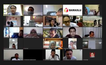 FOCUS GROUP DISCUSSION (FGD) PENYUSUNAN PETUNJUK TEKNIS PERBAWASLU NOMOR 2 TAHUN 2020 â€˜JUKNIS MUSYAWARAH ACARA CEPATâ€™