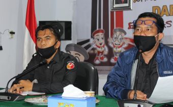 SOSIALISASI DAN EVALUASI DARING PEMBERIAN BANTUAN HUKUM DI LINGKUNGAN BAWASLU PROVINSI BENGKULU