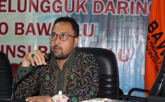 Rapat Sosialisasi Penerapan Manajemen Resiko Bagi Bawaslu Provinsi dan Bawaslu Kabupaten/Kota Tahun 2020