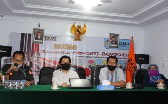 TINGKATKAN SDM KEHUMASAN, BAWASLU PROVINSI BENGKULU GELAR RDK PELATIHAN PEMBUATAN MEME