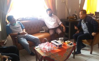KOORDINASI BAWASLU PROVINSI BENGKULU DAN BAWASLU KABUPATEN BENGKULU UTARA KE KPU KABUPATEN BENGKULU UTARA