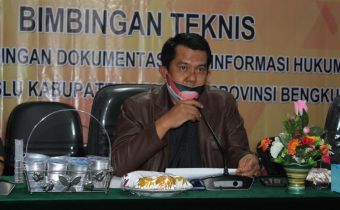 BIMBINGAN TEKNIS PENGUATAN JARINGAN DOKUMENTASI DAN INFORMASI HUKUM (JDIH) BAGI BAWASLU KABUPATEN/KOTA SE-PROVINSI BENGKULU