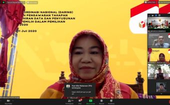 RAKORNAS PERSIAPAN PENGAWASAN PEMUTAKHIRAN DATA DAN PENYUSUNAN DAFTAR PEMILIH DALAM PEMILIHAN TAHUN 2020