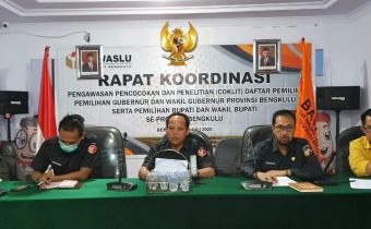 Rapat Finalisasi Persiapan Penyambutan Kunjungan Anggota Bawaslu RI, Mochammad Afifudin, S.Th.I.,M.Si