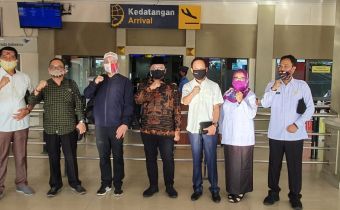 BAWASLU PROVINSI BENGKULU SAMBUT KUNJUNGAN KERJA ANGGOTA BAWASLU RI, MOCHAMMAD AFIFUDIN