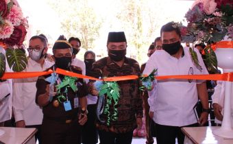 Peresmian Gedung Sentra Penegakan Hukum Terpadu (Gakkumdu) Provinsi Bengkulu