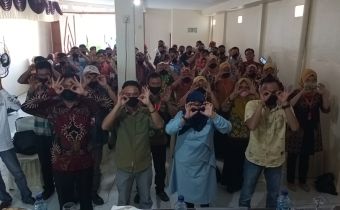 SUPERVISI PENGAWASAN PENCOCOKAN DAN PENELITIAN (COKLIT) DAFTAR PILIH DI KABUPATEN KAUR, PATIMAH: GAUNGKAN GERAKAN AWASI COKLIT.