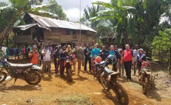 Spervisi Coklit Medan Berlumpur Desa Sukamulya Bengkulu Utara