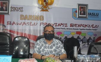 TIDAK INGIN KECOLONGAN, BAWASLU JALIN MoU DENGAN BNN PADA PILKADA 2020