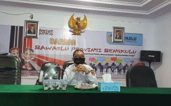 RAPAT PENYUSUNAN SKRIP VIDEO TUTORIAL PENGAWASAN TAHAPAN KAMPANYE PEMILU