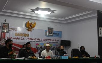 RDK Pendampingan, Monitoring dan Supervisi Pemberian Bantuan Hukum Bagi Bawaslu Kabupaten/Kota di Provinsi Bengkulu dalam Pemilihan Gubernur dan Wakil Gubernur, Bupati dan Wakil Bupati Tahun 2020