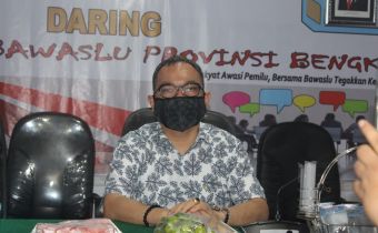 Pembentukan Gugus Tugas Pengawasan Kampanye Pemilihan 2020 di Media