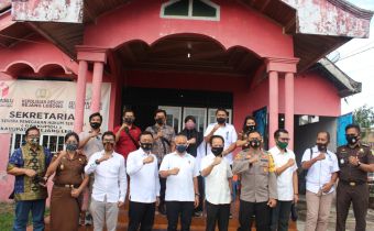 SENTRA GAKKUMDU PUSAT KUNJUNGI PROVINSI BENGKULU, TERKAIT KASUS PENANGANAN PELANGGARAN DI KABUPATEN REJANG LEBONG